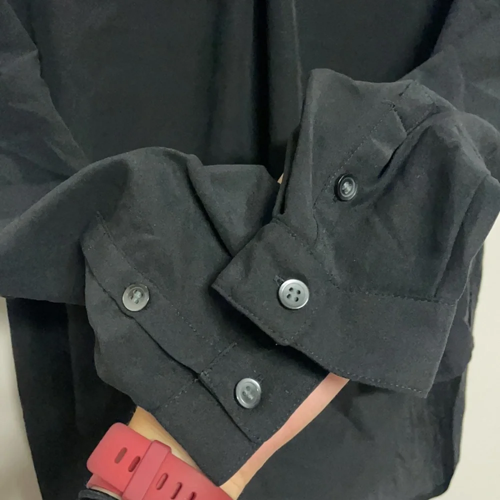 NWOT Madewell Black Blousec - Picture 5 of 11